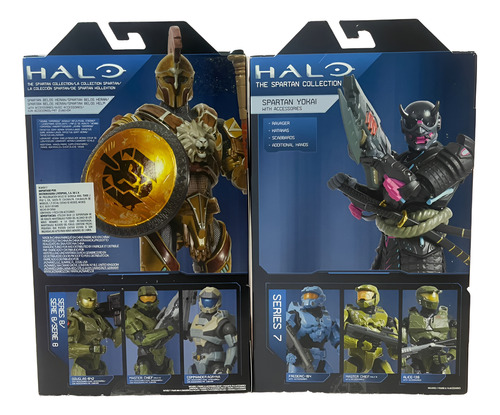 Spartan Belos Heran Y Spartan Yokai Halo Spartan Collection