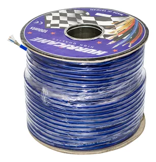 Cable Micrófono Stereo Azul Ap-2066sc-az Hurricane X Rollo