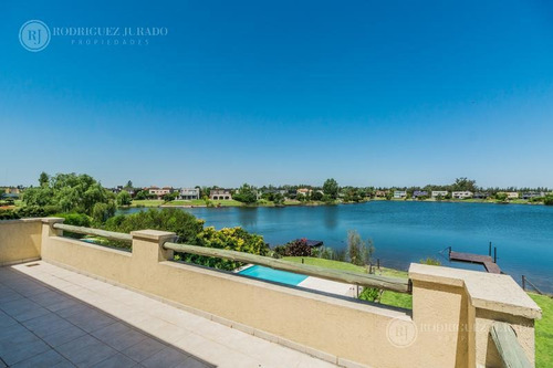 Excelente Casa A Laguna- San Agustin - Villanueva - Tigre