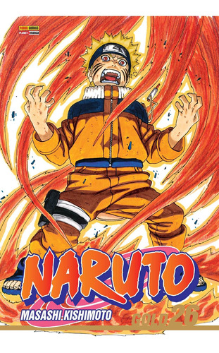 Imagem 1 de 1 de Livro Naruto Gold Vol. 26