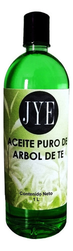 Aceite De Árbol De Té Jye A Granel 1 Litro Puro Y De Calidad Tipo de envase Plástico Tipos de piel Normal