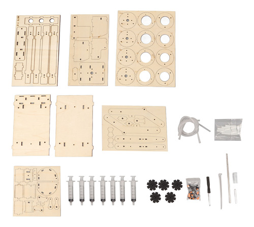 Excavadora Hidráulica De Madera, Manual De Bricolaje, Desmon