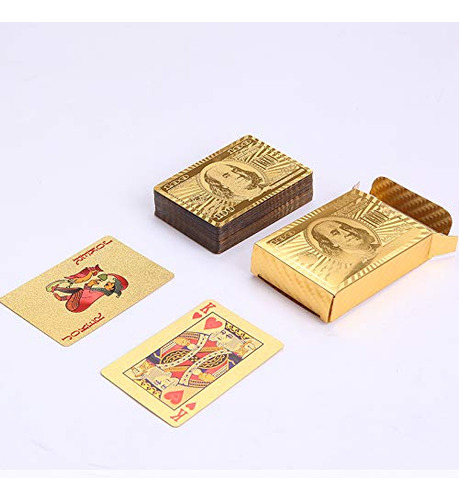 Eay Deck Of Cards, Gold Deck Of Cards, Gold Playing Cards, G