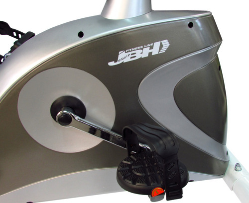 Imagen 8 de 10 de Bicicleta Fija Bici Magnetica Jbh 6170-8u 120 Kg C*