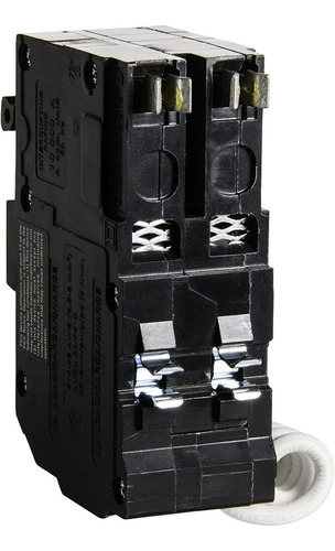 Square D - Qo220gficp Qo Circuit Breaker, 20-amp, 120/240v,
