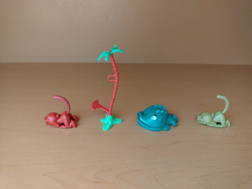 Figuras Kinder Sorpresa Actuales. (6) (Usado)