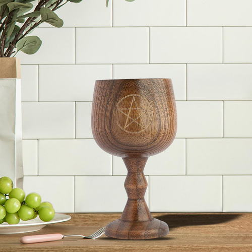 Copa De Madera Multiusos, Taza De Té De La Leche, Copa