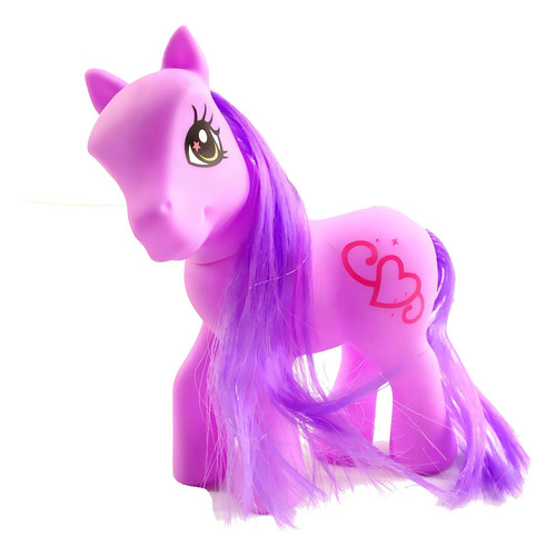 Brinquedo Meninas Unicórnio Poney Com Crina E Acessórios