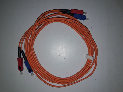 Patch Cord F.o. Duplex Sc-sc Sueltos, Mmf (62.5nm)-long.3m