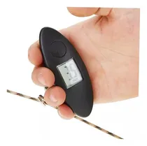Comprar Bascula Digital Pesa Maletas Travel Gramera Negro Portable