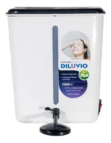 Comprar Ducha Calefón Eléctrico Diluvio Plus Con Tablero Y Cable