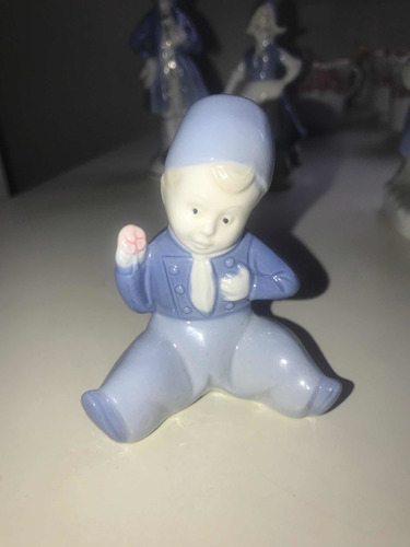 Figura De Porcelana Tipo Lladro Sellada