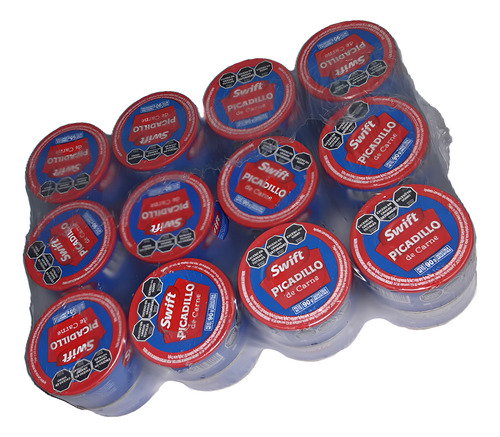 Picadillo De Carne Swift Latas 90 Gramos Pack 24 Unidades