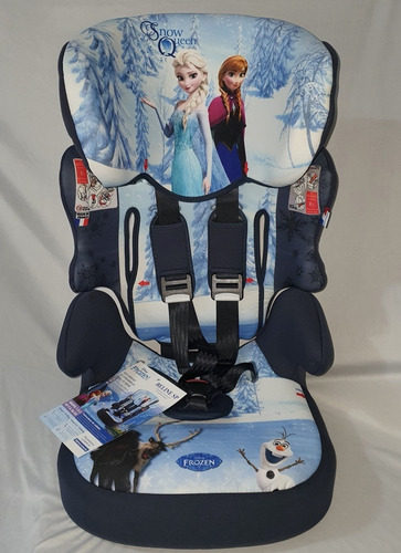Imagen 5 de 9 de Autoasiento Silla Booster Beline Disney Frozen Niña 9-36 Kg.