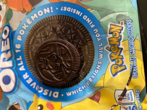 Galleta Oreo Mew Edición Limitada