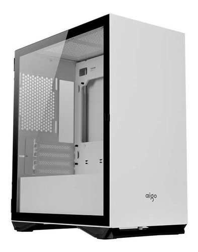 Gabinete Gamer Aigo Darkflash Dlm 22 Branco Atx Mid Tower