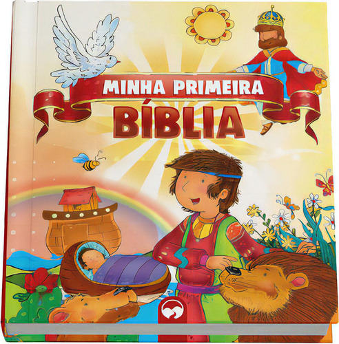 Minha Primeira Bíblia, De Machado, Viviane. Editora Vale Das Letras Ltda, Capa Dura, Edição 1 Em Português, 2023