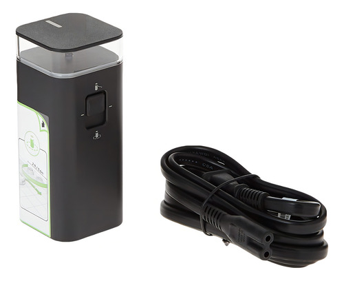 Aspirador de pó robô Irobot Roomba E5 () - Conectado por Wi-Fi, Comp. Cor Preto