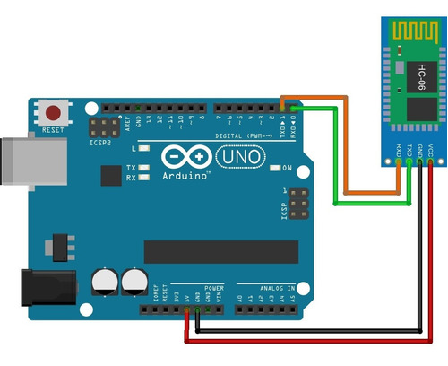 Modulo Bluetooth Hc-06  Arduino, Raspberry