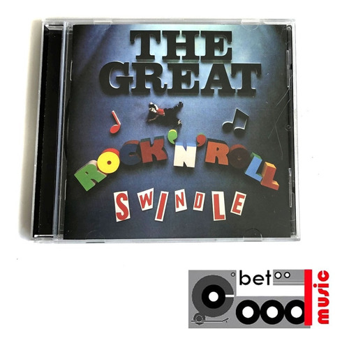 Cd Sex Pistols - The Great Rock 'n' Roll Swindle 