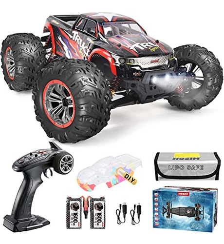 Hosim 1:10 De Gran Tamaño 48+ Kmh 4wd High Speed Rc Monste