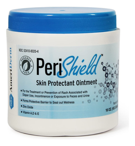 Med Pride Perishield - Crema Protectora Para La Piel Y Antis