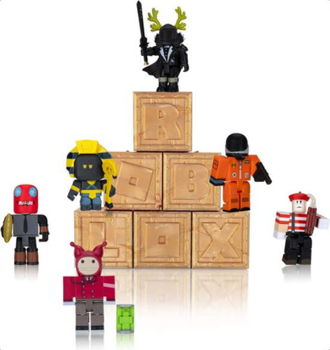 Colección Acción Roblox Figura Misteriosa Serie 8 1 Paquete