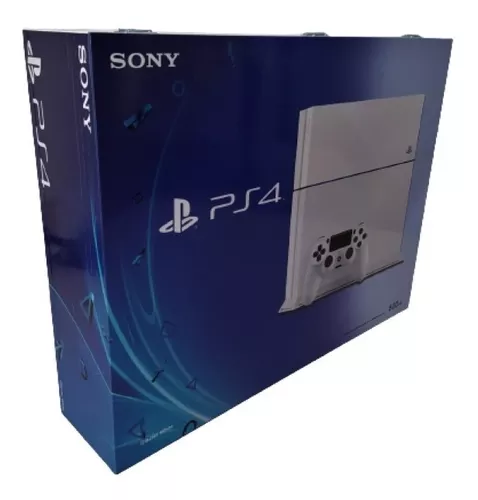 Caixa Vazia Playstation 4 Slim Ps4 - Black Games