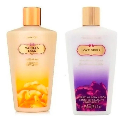 Kit Cremes Victoria's Secret Vanilla Lace + Love Spell