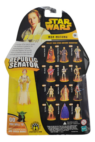 Hasbro Star Wars Revenge Of The Sith. Mon Mothma