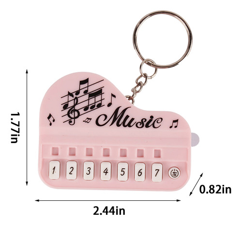 Mini Teclado Portátil, Consola, Llavero Colgante Para Play S