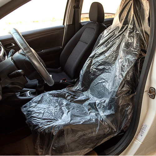 Fundas De Asiento De Automóvil Desechables De Plástico Ultra