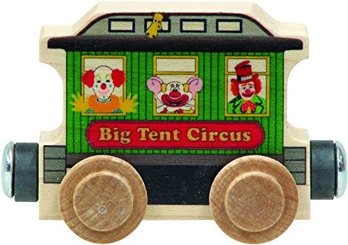 Nametrain Circo Wagon  fabricado En Ee. Uu.