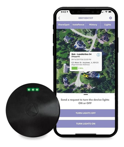 Landairsea 54 Gps Tracker (versin 2023)