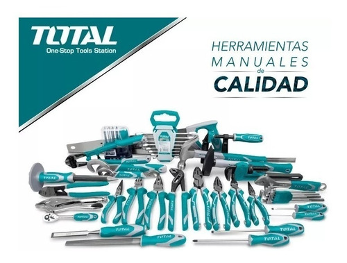 Pinza 180 Mm Total Alicate 7 Pulgadas Industrial Tht210806s