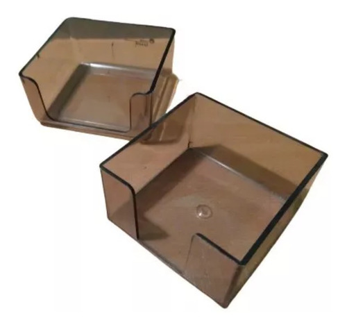 1 Porta Lápiz Metal +2portacarta+2 Portataco Acrílico (Usado)