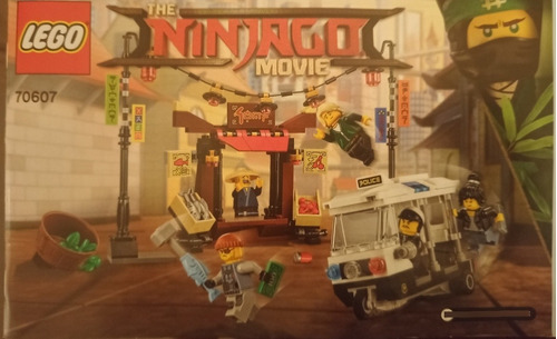 Lego Ninjago 70607 City Chase