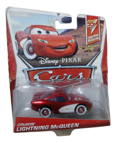 Cars Disney Pixar / Cruisin Lightning Mcqueen / 95 Lm