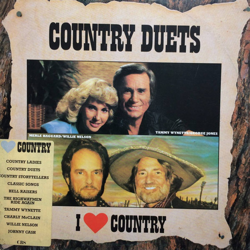 Lp Country Duets