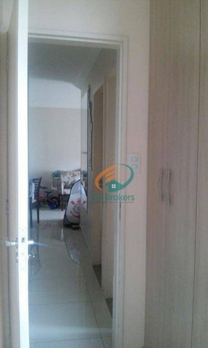 Imagem 5 de 20 de Apartamento À Venda, 82 M² Por R$ 620.000,00 - Centro - Guarulhos/sp - Ap0550