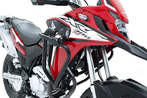 Imagen 2 de 10 de Defensa Crash Bar Carenaje Honda Xre300 Fire Parts