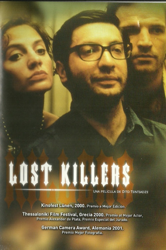 Lost Killers | Dvd Nicole Seelig Película Nueva