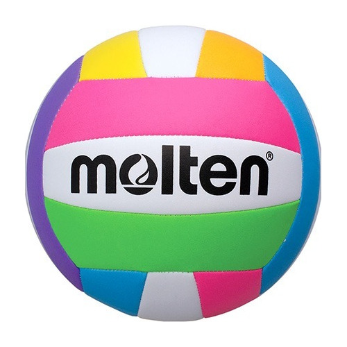 Balón Molten Voleibol Neon Ms 500 Original Luv Sgaije