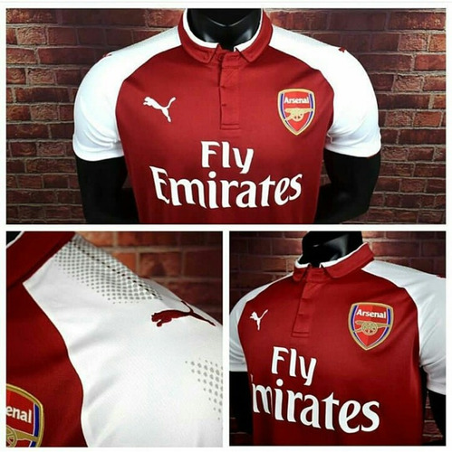 Camiseta Arsenal 2017/18 *home/away*