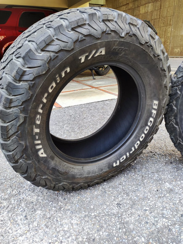 Cauchos Bfgoodrich All-terrain T/a Medidas 265 70 R17