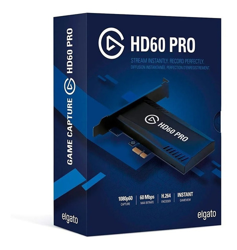 Capturadora Elgato Game Capture Hd60 Pro 