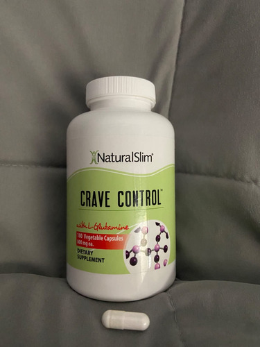 Suplemento Natural Slim Crave Control Tiamina Con Lglutamina Sabor Sin Sabor