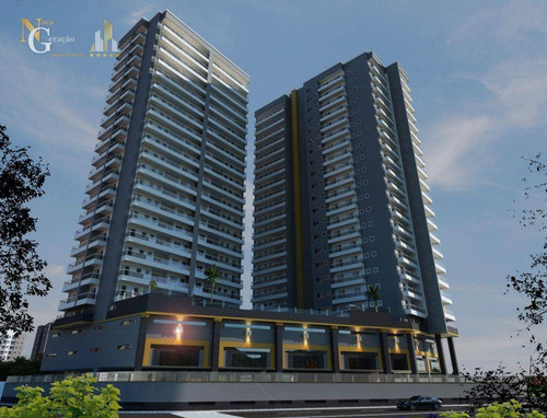 Imagem 27 de 30 de Apartamento Com 3 Dormitórios À Venda, 114 M² Por R$ 837.000,00 - Maracanã - Praia Grande/sp - Ap5391