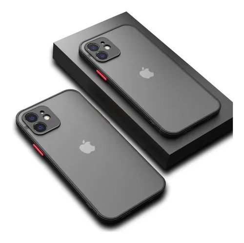 comprar Capa Capinha Translúcida Com Proteção Para iPhone 11 E 12