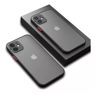 Capa Capinha Translúcida Com Proteção Para iPhone 11 E 12